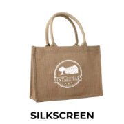 LJT01 Jute Bag with Printing Malaysia