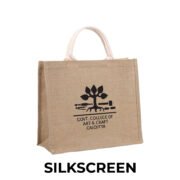 LJT02 Jute Bag with Printing Malaysia