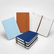LNBA6 - A6 Notebook PU Hard Cover Supplier Malaysia | Livera Gifts