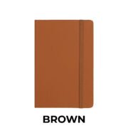 LNBA6 - A6 Notebook Brown