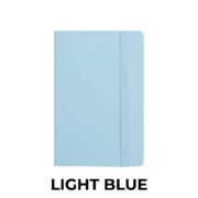 LNBA6 - A6 Notebook Light Blue