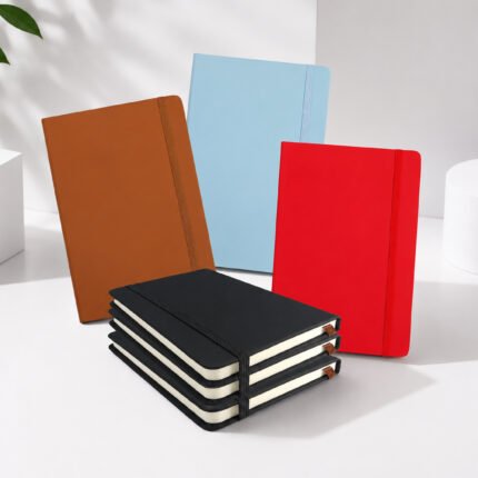 YNBA5 - A5 Notebook PU Hard Cover Supplier Malaysia | Livera Gifts