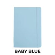 YNBA5 - A5 Notebook Baby Blue