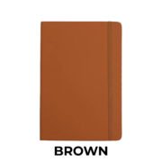 YNBA5 - A5 Notebook Brown