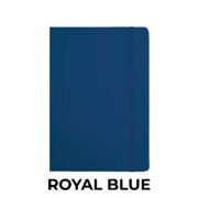 YNBA5 - A5 Notebook Royal Blue