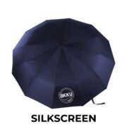Premium Umbrella with Wooden Handle Printing Malaysia