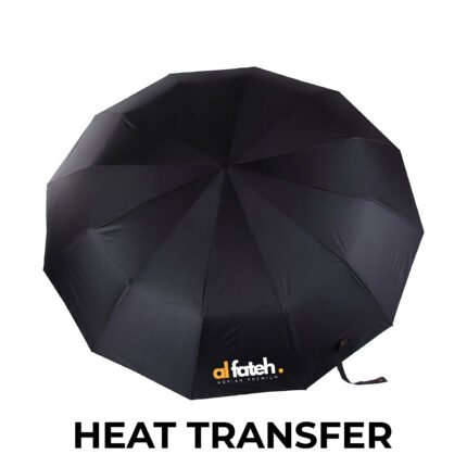 Premium Umbrella with Wooden Handle Full Colour Printing Malaysia