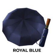 Premium Umbrella with Wooden Handle Printing Malaysia