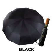 Premium Umbrella with Wooden Handle Printing Malaysia
