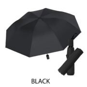 LUM01-M Foldable Umbrella Black | Umbrella Supplier Malaysia
