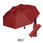 LUM01-M Foldable Umbrella Red | Umbrella Supplier Malaysia
