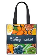 Full Sublimation Canvas Tote Bag