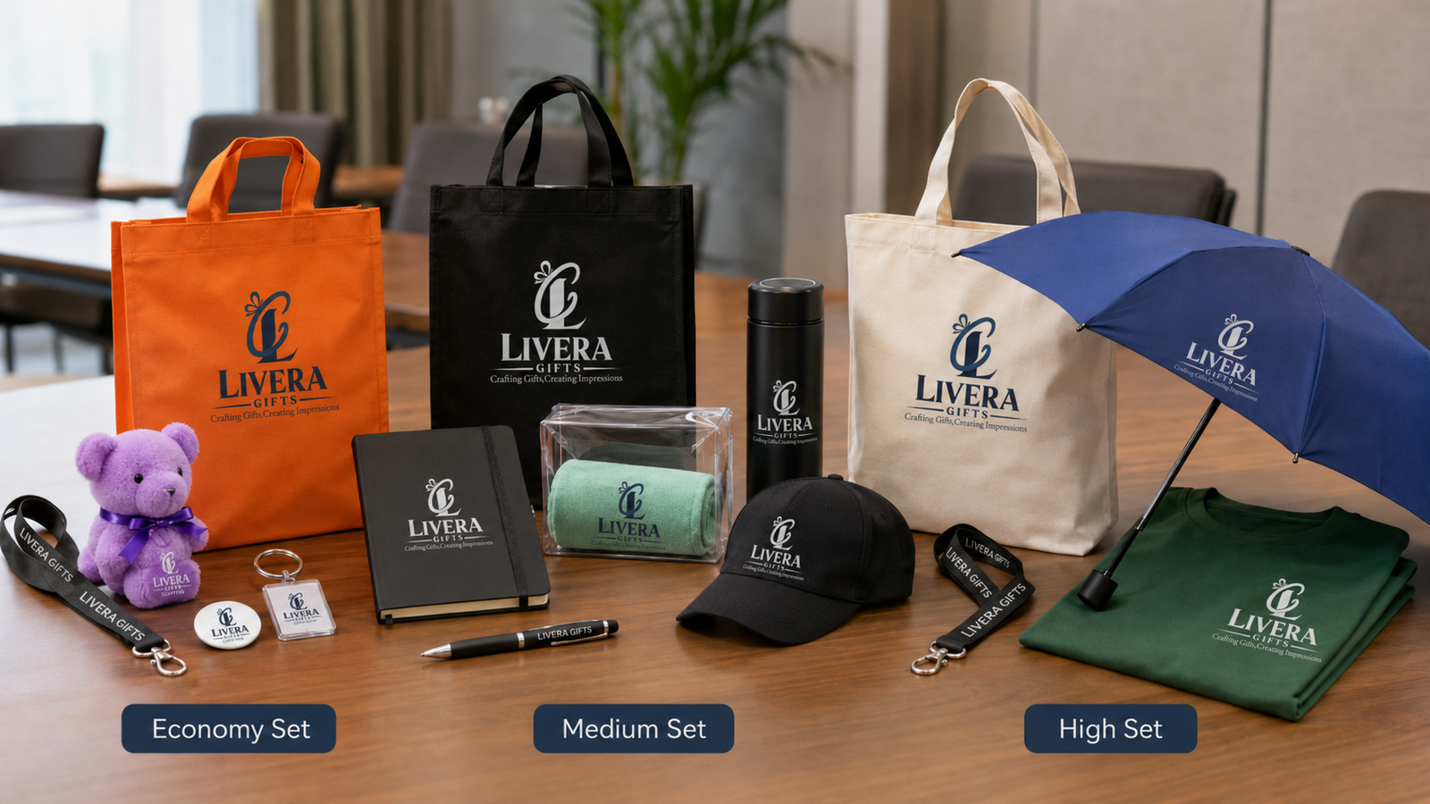 Corporate Gifts Set Sample Idea