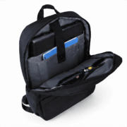 Laptop Backpack details compartments