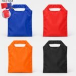 Foldable polyester bag