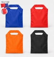 Foldable polyester bag
