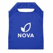 Foldable polyester bag with custom printing