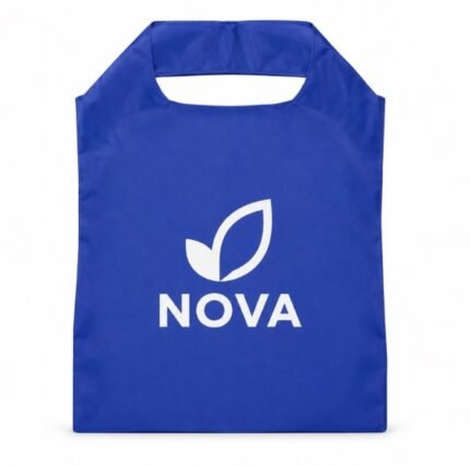 Foldable polyester bag with custom printing