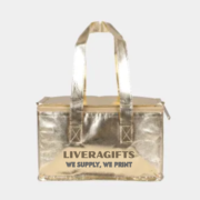 Gold Cooler Bag Printing