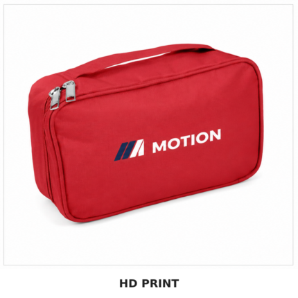 Travel Organizer Pouch Full Colour Printing