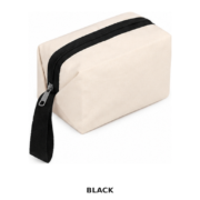 Canvas Pouch Bag Black