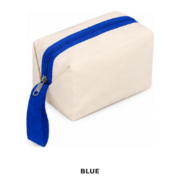 Canvas Pouch Bag Blue