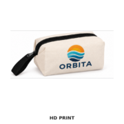 Canvas Pouch Bag With Full Color Printing