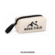Canvas Pouch Bag With Printing