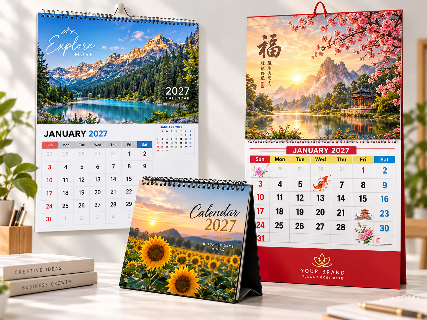 Calendar Comparison 1